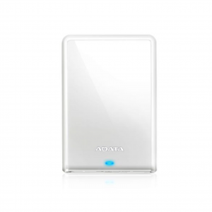 ADATA 2TB HV620S 2.5″ Slim External Hard Drive, USB 3.2 (White)