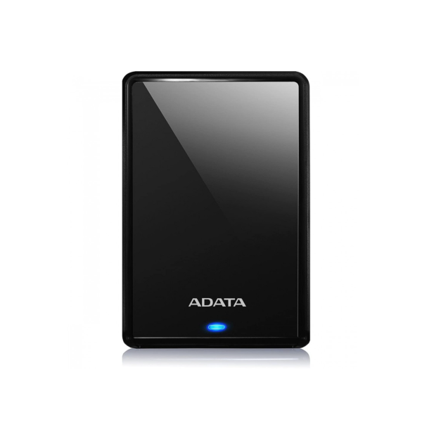 ADATA 1TB HV620S 2.5″ Slim External Hard Drive, USB 3.2 (Black)