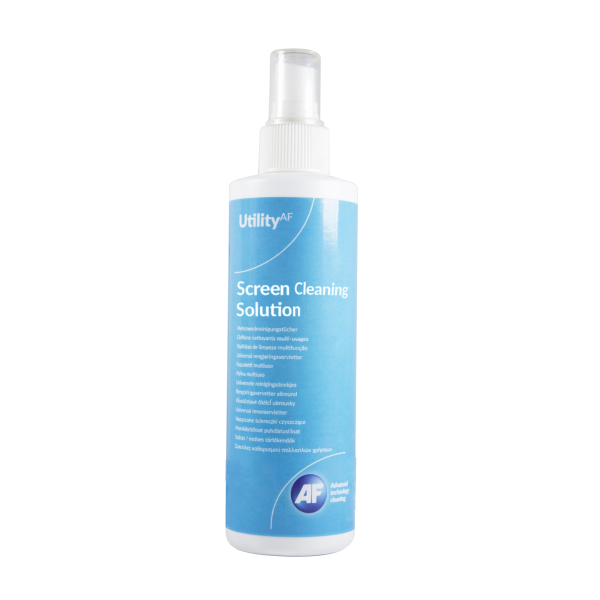 AF Screen Cleaning Solution 250ml