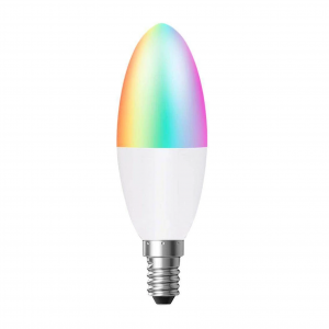 ENER-J Smart Wi-Fi LED Candle Bulb (E14 Base/Small Screw)
