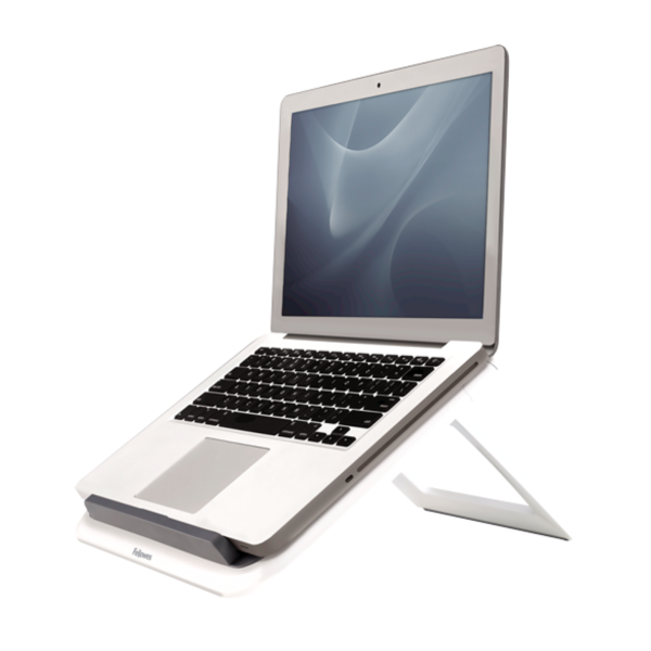 I-Spire Series™ Laptop Stand – Quick Lift (White)