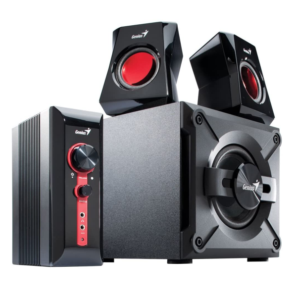 Genius SW-G 2.1 1250 GX Gaming 38W V2 Channel Speaker System