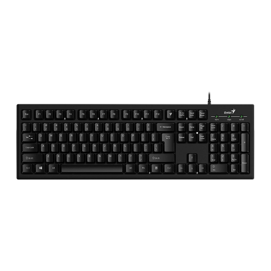 Genius KB-100 USB Smart Keyboard (Black)