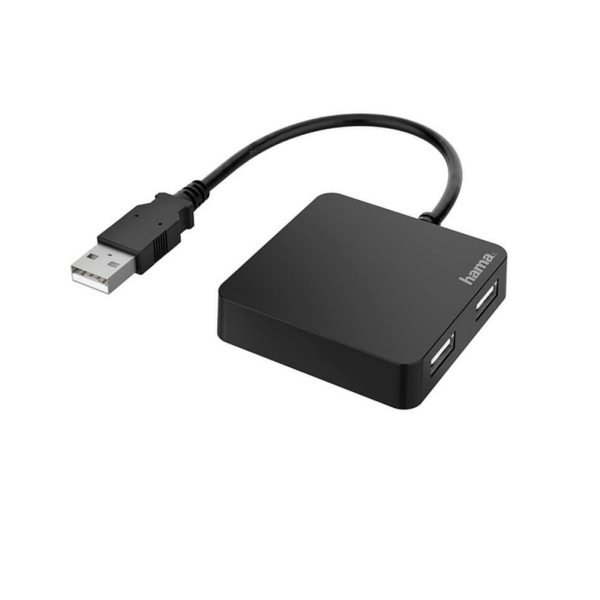 Hama External 4-Port USB 2.0 Hub