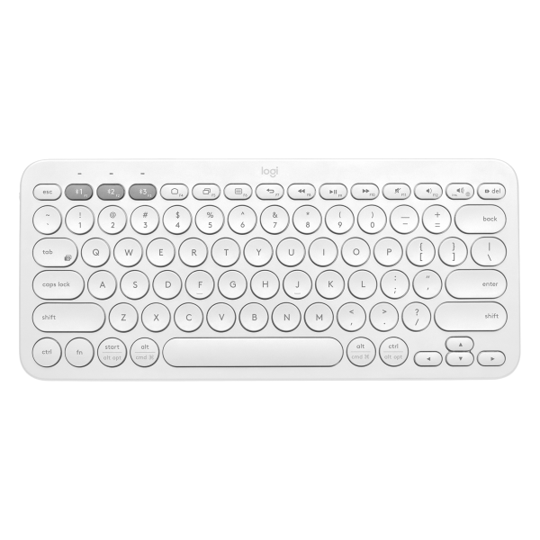 Logitech Multi-Device K380 Bluetooth Keyboard (Off White)