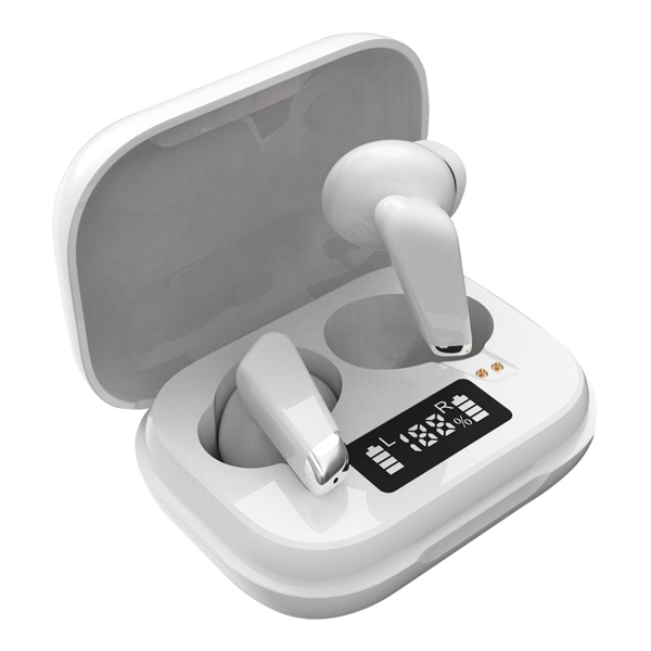 PREVO Q2 Bluetooth Earbuds With Wireless Charging Case
