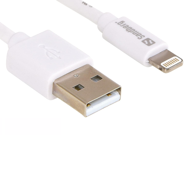 Sandberg Apple Approved Lightning to USB-A Cable