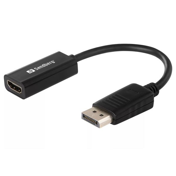 Sandberg DisplayPort (M) to (F) HDMI Converter