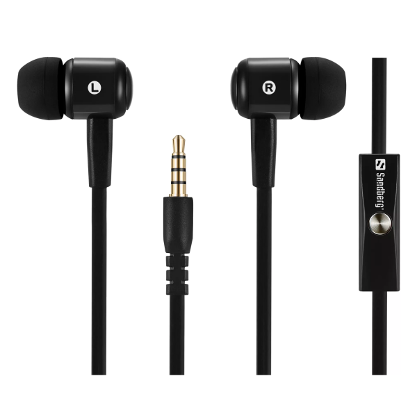 Sandberg Speak & Go In-Ear Headphones – 3.5mm Jack