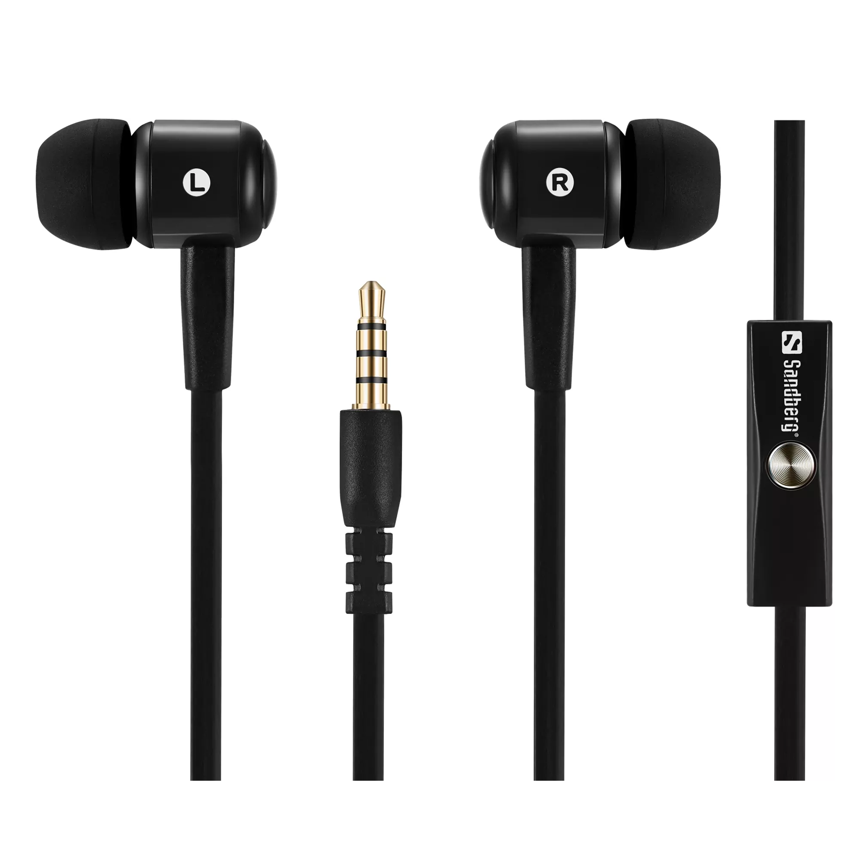 Sandberg Speak Go In Ear Headphones 3.5mm Jack