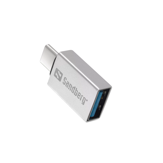 Sandberg USB-C (M) To USB-A (F) Converter