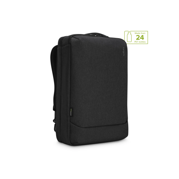 15.6″ Targus Cypress Convertible Laptop Backpack with EcoSmart – Black