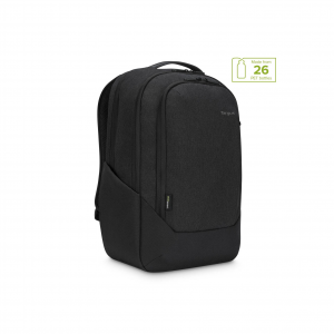 15.6” Targus Cypress Hero Laptop Backpack with EcoSmart – Black