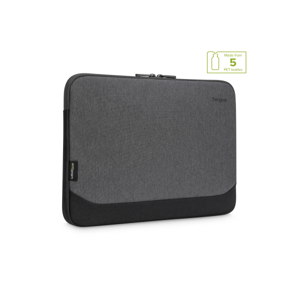 15.6″ Targus Cypress Laptop Sleeve with EcoSmart – Grey
