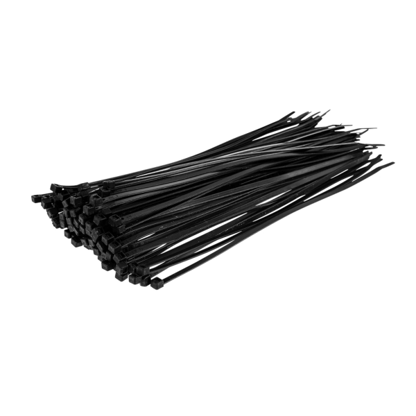 Black Cable Ties 150×2.5mm (100 Pack)