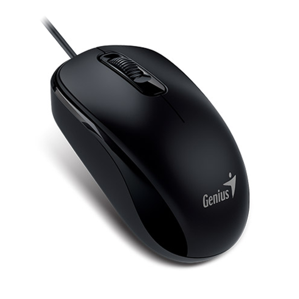 Genius DX-110 USB Mouse – Black