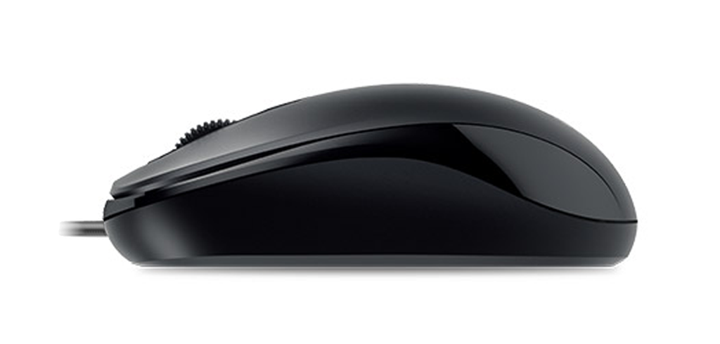 Black USB Mouse