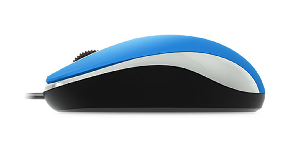 Blue USB Mouse