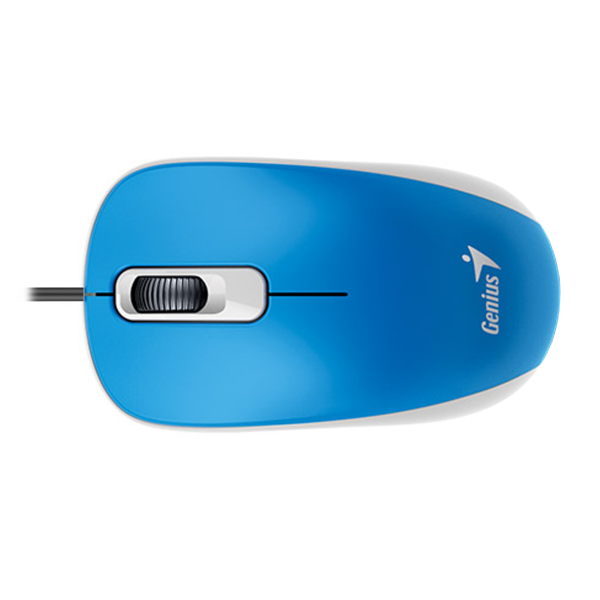 Blue USB Mouse