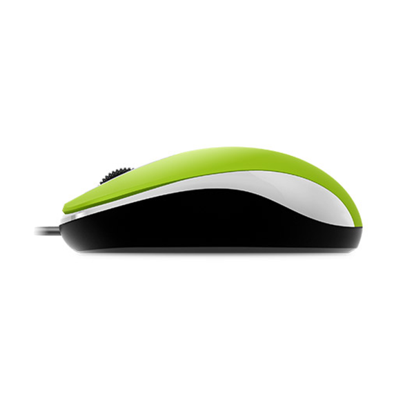 Green USB Mouse