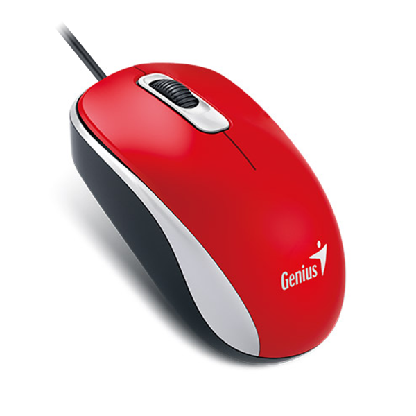 Genius DX-110 USB Mouse – Red