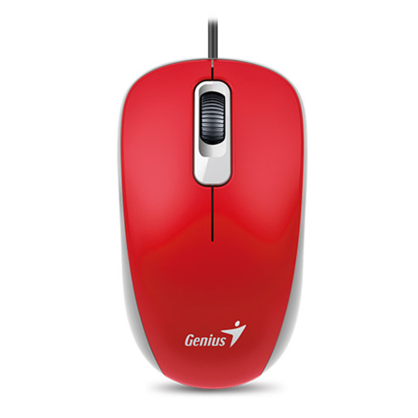 Red USB Mouse
