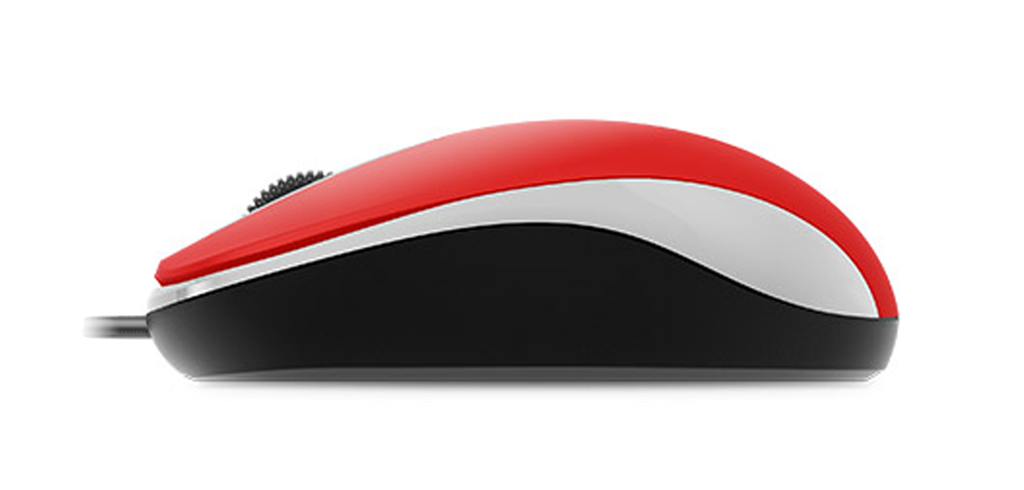Red USB Mouse