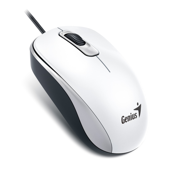 Genius DX-110 USB Mouse – White