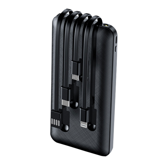 PREVO SP2010 10,000mAh 4-Device Power Bank/Portable Charger