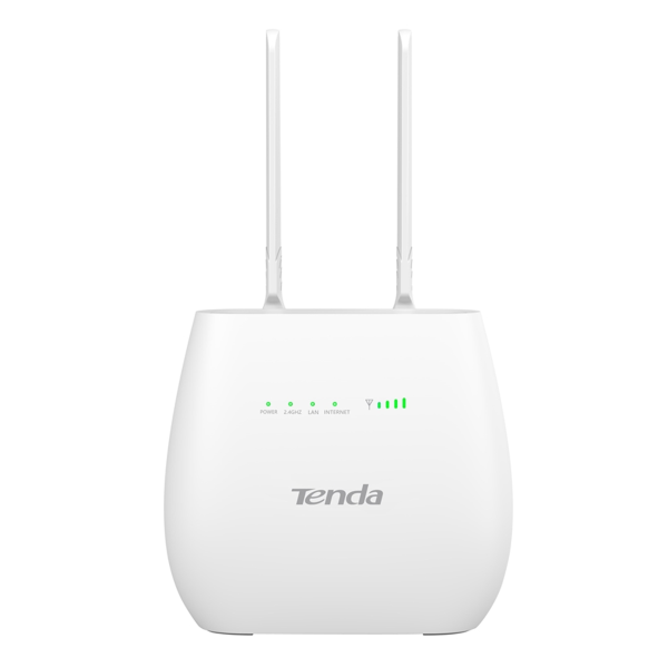 Tenda 300Mbps Wireless N300 4G LTE and VoLTE Router