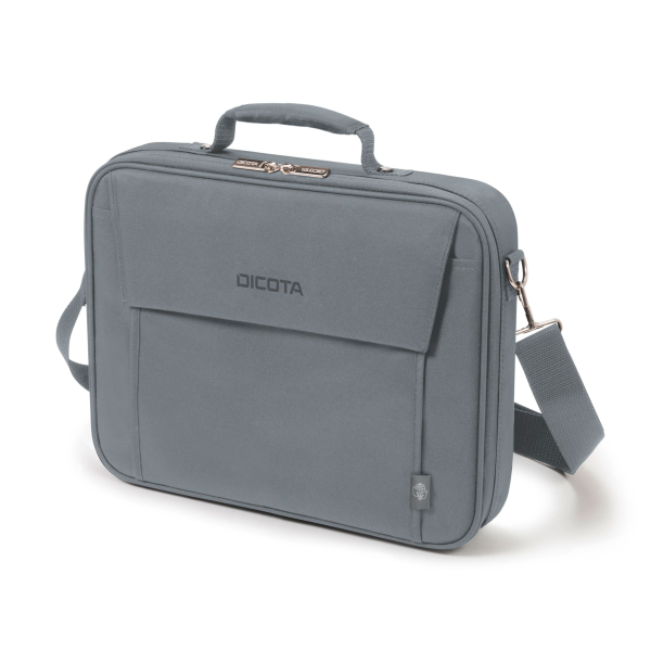 14-15.6″ Dicota Eco Multi BASE Laptop Bag – Grey
