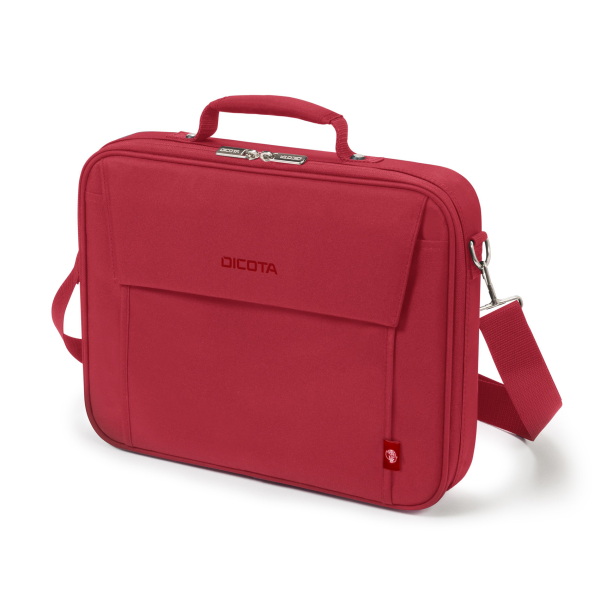 14-15.6″ Dicota Eco Multi BASE Laptop Bag – Red