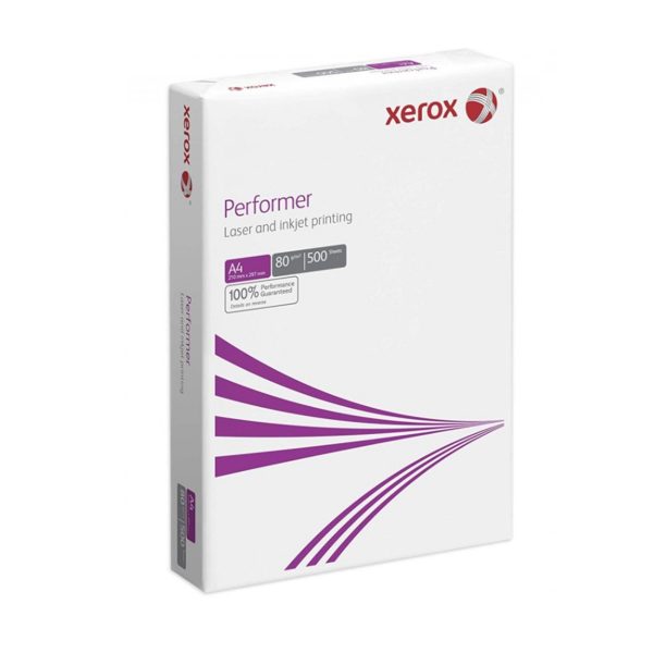 Xerox A4 Paper 80gsm White 500 Sheets