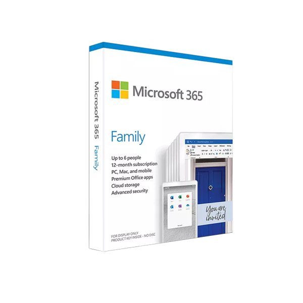 Microsoft 365 Family 6 Users