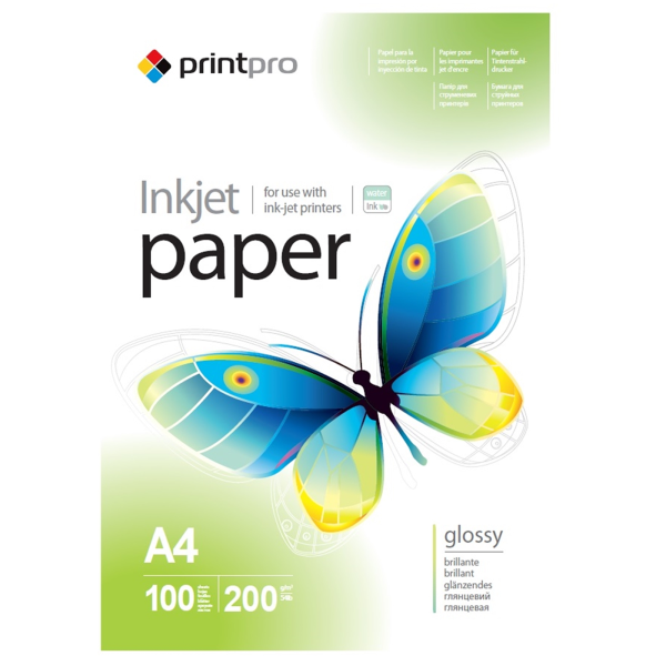 ColorWay Glossy A4 180gsm Photo Paper 100 Sheets