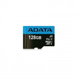 ADATA 128GB MicroSDXC Card with SD Adapter