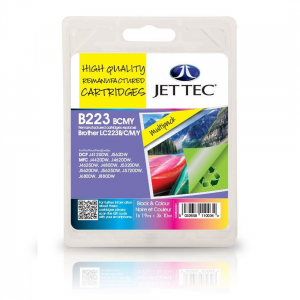 Jet Tec Brother LC223 LC225 Ink Cartridges