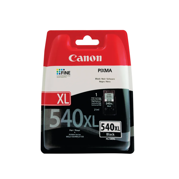 Canon FINE 540XL Black Original Ink Cartridge