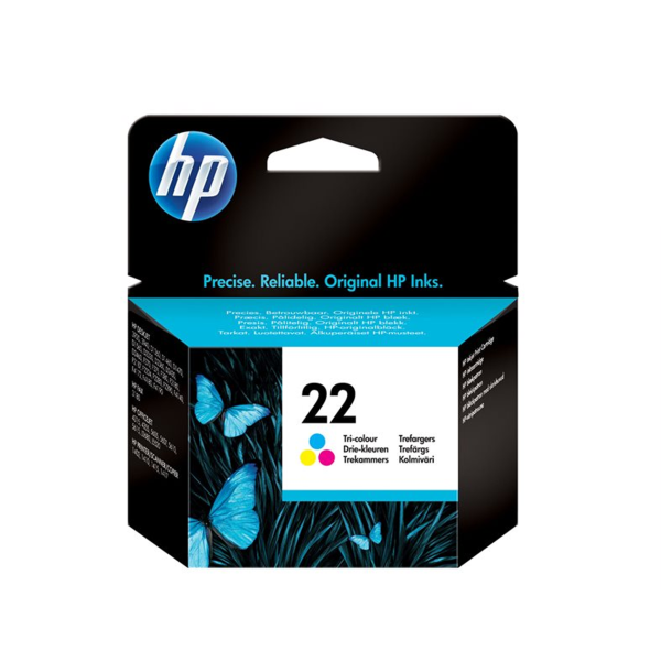 HP 22 Colour Original Ink Cartridge