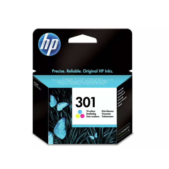 HP 301 Colour Original Ink Cartridge