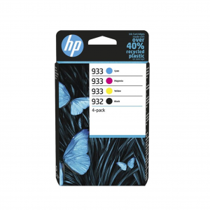 HP 932 Black 933 Colour Original Ink Cartridges