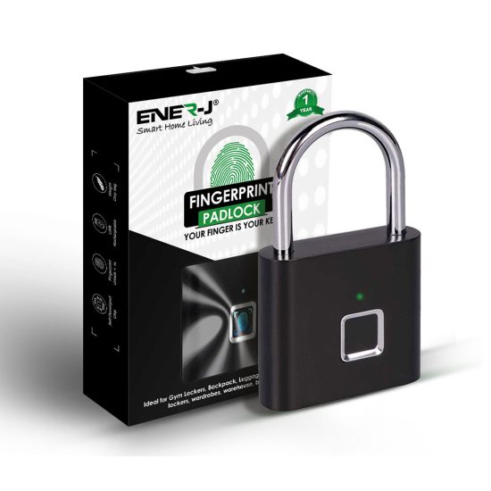 ENER-J Smart Fingerprint Padlock