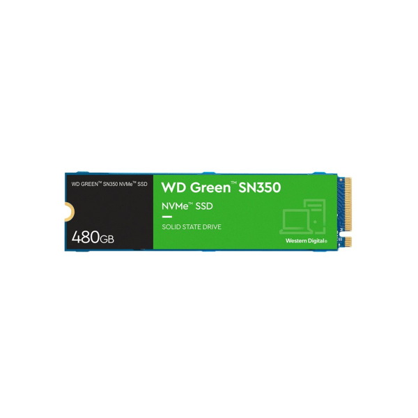 WD NVMe 480GB SSD