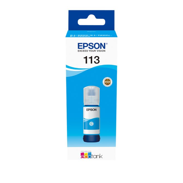 Epson 113 Ink Bottle Cyan