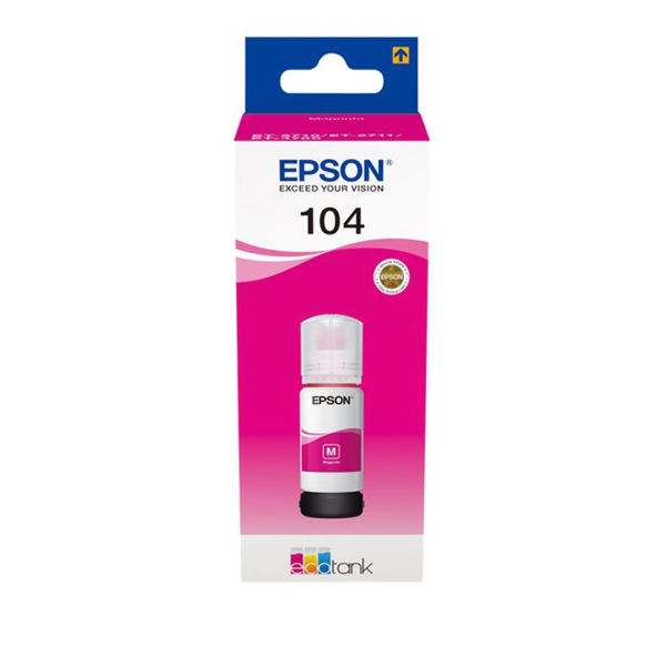 Epson 113 Original Bottle Ink – Magenta