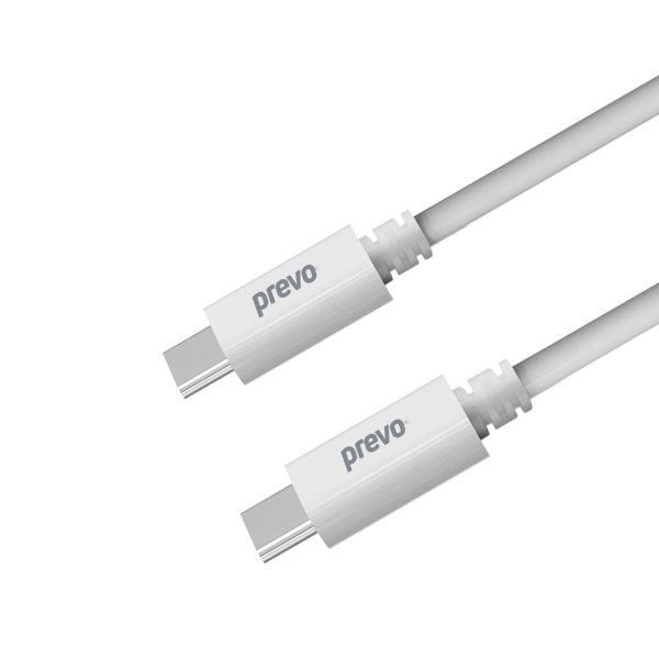 PREVO USB-C (M) to USB-C (M) Cable