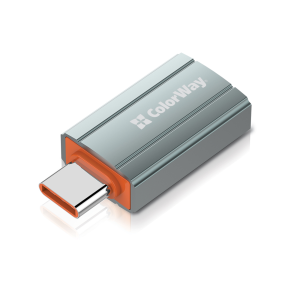 ColorWay USB-C (M) To USB-A (F) Converter/Adapter