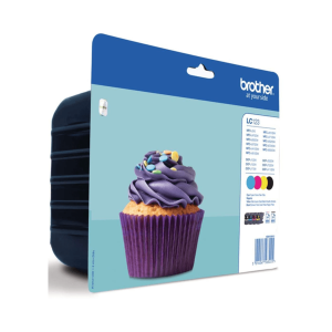 Brother LC123 Multipack CMYK Ink Cartridges
