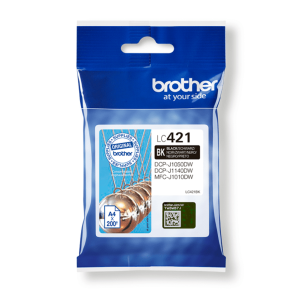Brother LC421 Black Ink Cartridge