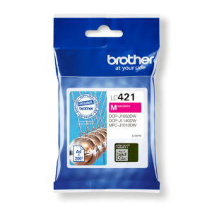 Brother LC421 Magenta Ink Cartridge